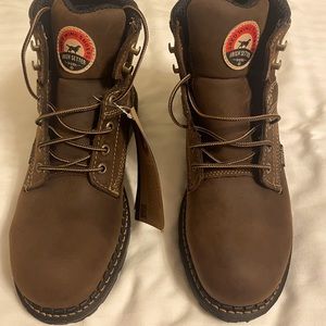 Irish Setter, Red Wing 6” Ramsey Safety Toe Boot BRAND NEW IN BOX
